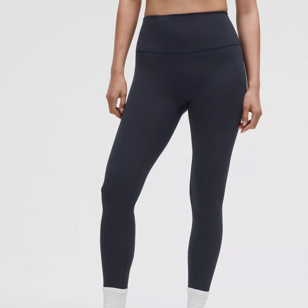 Wunder Train High-Rise Tight 25" in True Navy